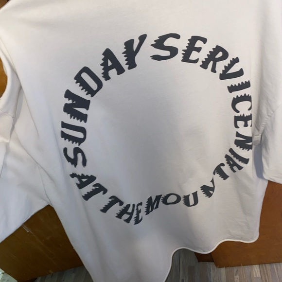 Kanye West Sunday Service ‘Trust God’ tshirt - Picture 3 of 3